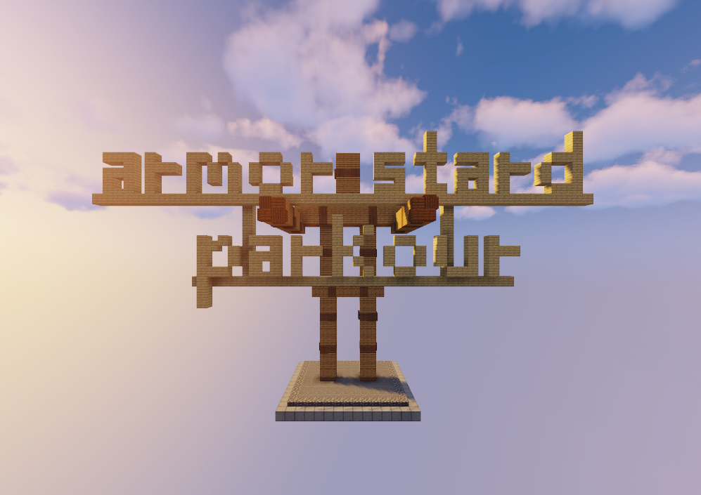 下载 Armor Stand Parkour 对于 Minecraft 1.14.4